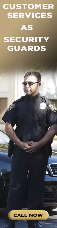 Customer Service as a Security Guard in the Bay Area